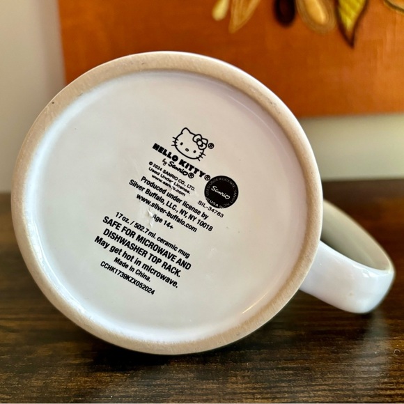 Hello Kitty| Halloween Ceramic Witch Mug Brand NEW 🎃 - Picture 6 of 6